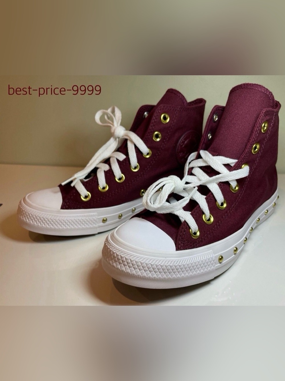 NIB - Converse - Size W6.5/ M5 - Chuck Taylor All Star Studded A07906C sneakers